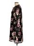 Ruff Hewn 100% Polyester Print Black Casual Dress Size L - photo 5