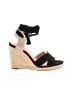 J.Crew Black Wedges Size 9 - photo 1