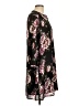 Ruff Hewn 100% Polyester Print Black Casual Dress Size L - photo 4