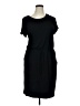 32 Degrees Solid Black Casual Dress Size XL - photo 1
