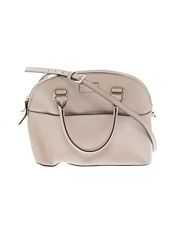 Kate Spade New York Leather Satchel (view 1)