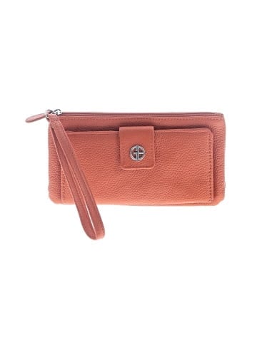 Giani Bernini Leather Wristlet (view 1)