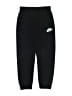 Nike Black Sweatpants Size 6 - 7 - photo 1