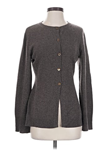 The Curated Cashmere Cardigan