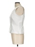 Liz Claiborne Silver Sleeveless Top Size 10 - photo 5