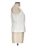 Liz Claiborne Silver Sleeveless Top Size 10 - photo 4
