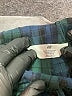 H&M Plaid Green Casual Pants Size 10 - photo 3