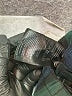 H&M Plaid Green Casual Pants Size 10 - photo 4