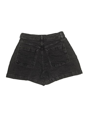 Madewell The Curvy Denim Emmett Short in Sendhurst Wash: Patch Pocket Edition (view 2)