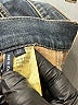 Jil Sander Hearts Blue Jeans Size 27 waist - photo 8