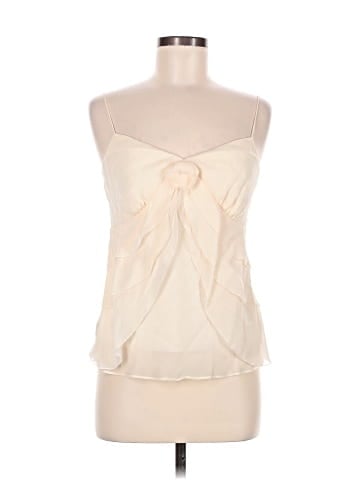 Lafayette 148 New York Sleeveless Silk Top (view 1)