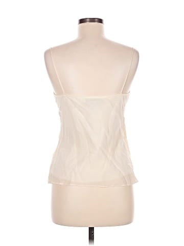 Lafayette 148 New York Sleeveless Silk Top (view 2)