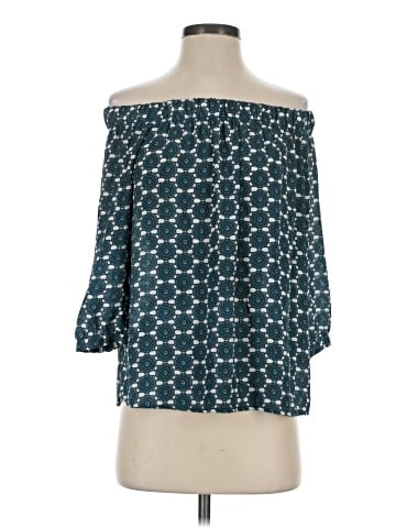 Octavia 3/4 Sleeve Blouse (view 1)