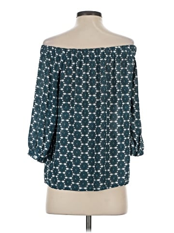 Octavia 3/4 Sleeve Blouse (view 2)