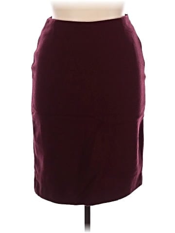 Calvin Klein Collection Wool Skirt (view 1)
