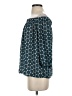 Octavia Teal 3/4 Sleeve Blouse Size S - photo 5
