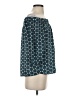 Octavia Teal 3/4 Sleeve Blouse Size S - photo 4