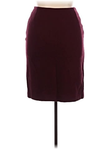 Calvin Klein Collection Wool Skirt (view 2)