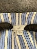 J.Jill Stripes Blue Shorts Size XL - photo 3