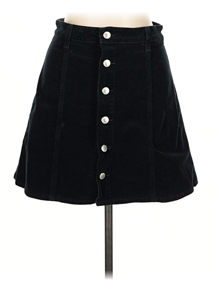 Pre-owned Alexa Chung Casual Skirt In Black