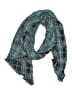 J.Jill 100% Polyester Tweed Teal Scarf One size - photo 1