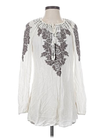 MONORENO Long Sleeve Blouse (view 1)