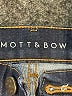 Mott & Bow Solid Blue Jeggings Size 31 waist - photo 7