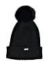 Steve Madden 100% Polyester Black Beanie One size - photo 1