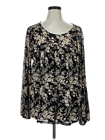 Suzanne Betro Long Sleeve Blouse (view 1)