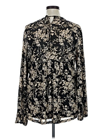 Suzanne Betro Long Sleeve Blouse (view 2)