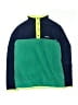 Lands' End 100% Polyester Green Sweatshirt Size 11 - photo 1