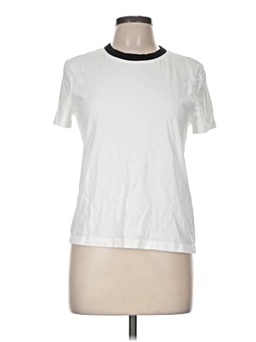 Madewell The Perfect Crewneck Tee in Allday Cotton (view 1)
