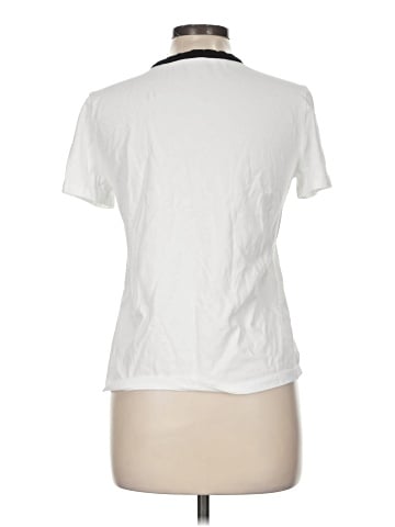 Madewell The Perfect Crewneck Tee in Allday Cotton (view 2)