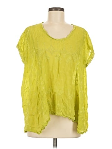 Johnny Was Short Sleeve Blouse (view 1)