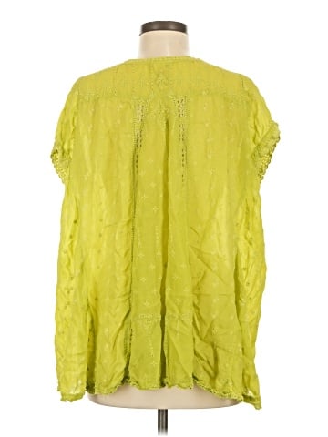 Johnny Was Short Sleeve Blouse (view 2)