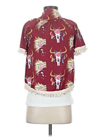 Southern Stitch Kimono (view 2)