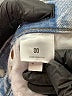 Express 100% Cotton Blue Denim Shorts Size 00 - photo 4