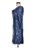 Studio M 100% Nylon Blue Cocktail Dress Size M - photo 5