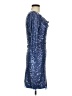 Studio M 100% Nylon Blue Cocktail Dress Size M - photo 4