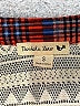 Double Zero 100% Rayon Plaid Blue Sleeveless Blouse Size S - photo 7