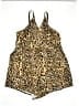 BLOOMCHIC Animal Print Gold One Piece Swimsuit Size 22 - photo 1
