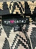 Eye Candy 100% Rayon Chevron-herringbone Gold Shorts Size M - photo 3