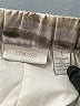 Chico's 100% Polyester Tie-dye Gray Casual Skirt Size M - photo 4
