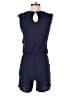 Coeur De Vague Solid Blue Romper Size M (estimated) - photo 2
