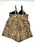 BLOOMCHIC Animal Print Gold One Piece Swimsuit Size 22 - photo 2