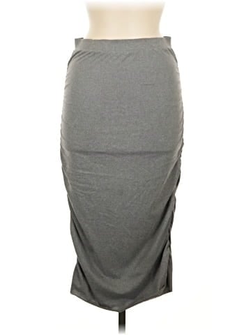 Doublju Casual Skirt (view 1)