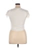 Sim & Sam 100% Rayon Ivory Sleeveless Blouse Size XL - photo 2