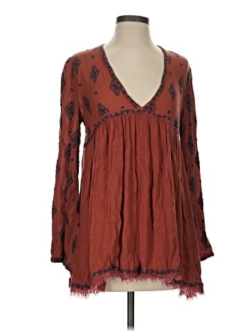 Free People Long Sleeve Blouse (view 1)