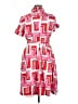 Karl Lagerfeld Paris Pink Kimono Size 16 - photo 2