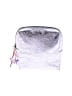 Unbranded 100% Polyurethane Metallic Silver Makeup Bag One size - photo 1